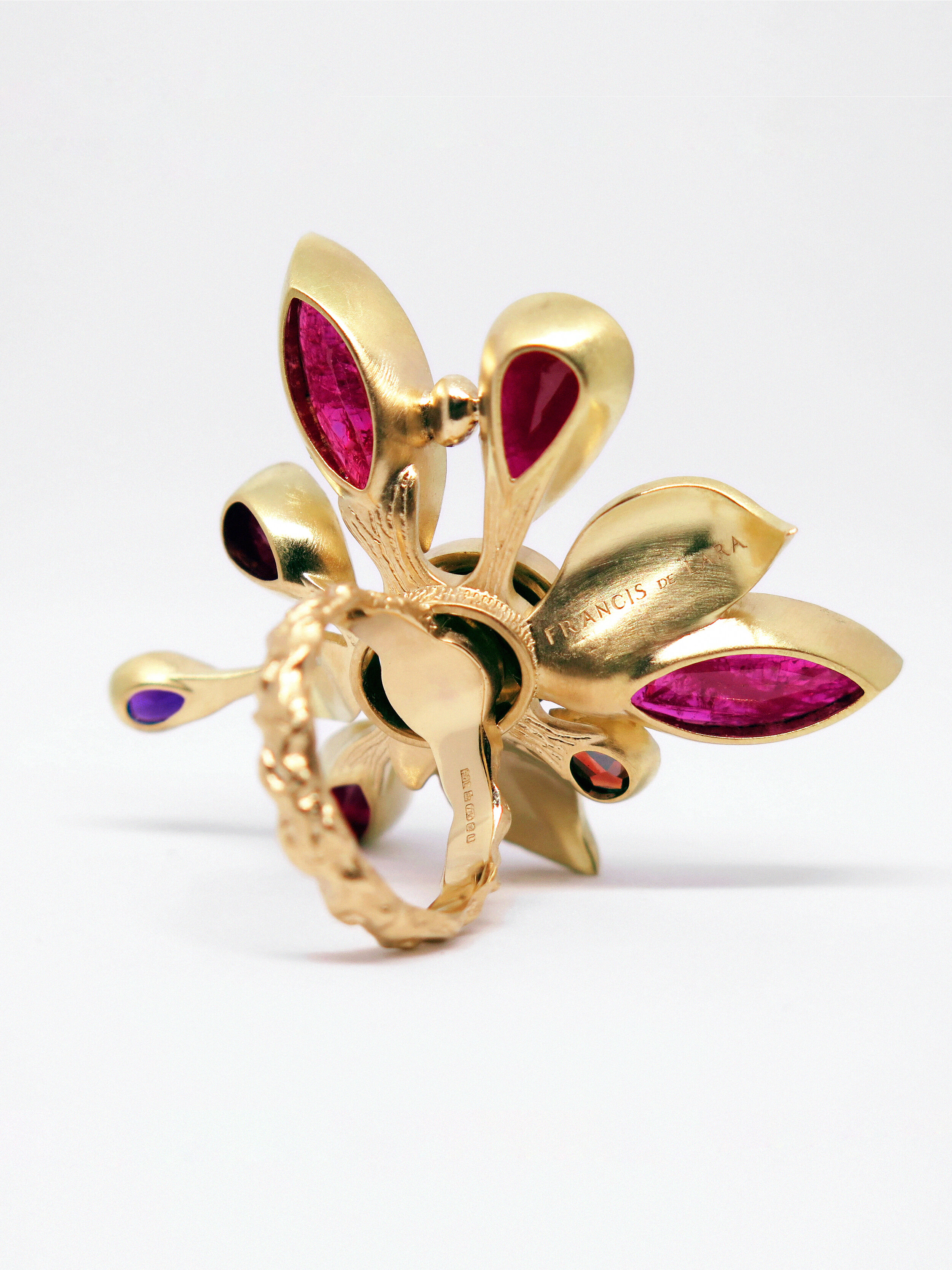 Safari Sunset Bloom : Ring — Francis de Lara